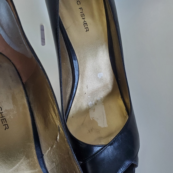 Marc Fisher Platform Pumps High Heels Shoes - Picture 6 of 9
